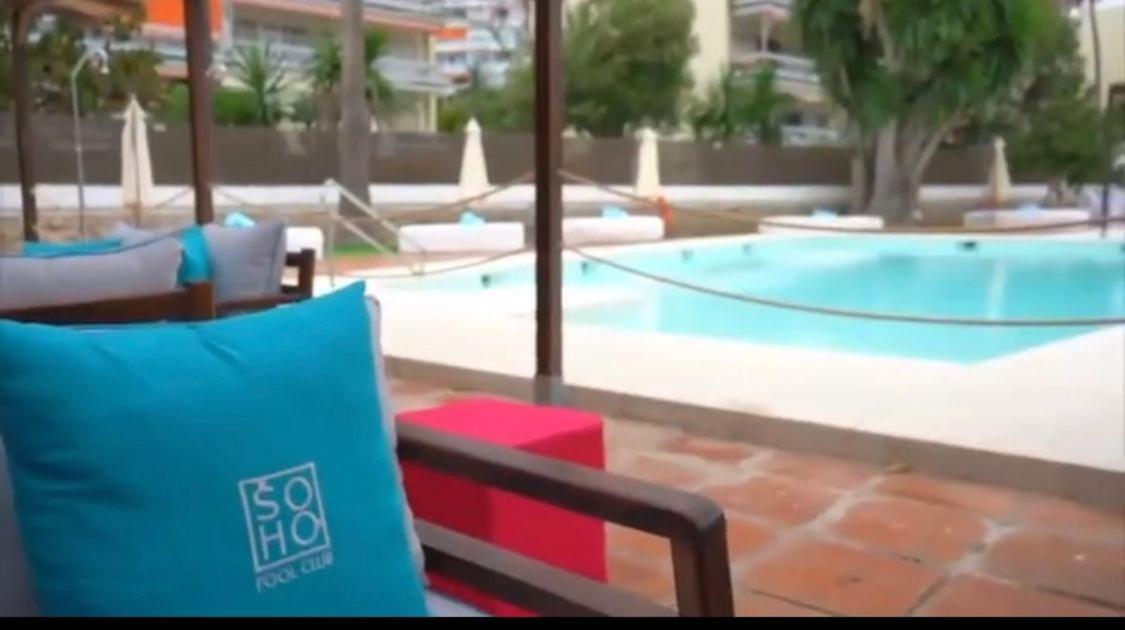 Апартаменты Duplex Torremolinos 2 Dorm / 2 Wc Экстерьер фото